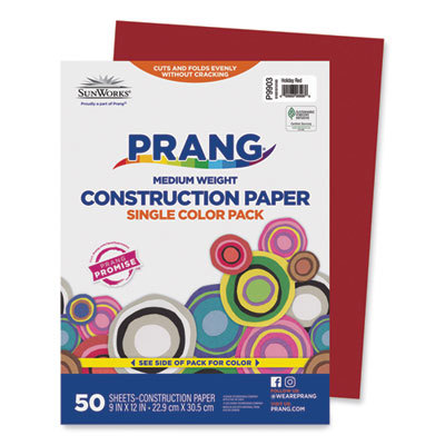 Prang SunWorks Construction Paper, 50 lb